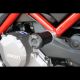 Tampons de protection GSG MOTO Multistrada 1200/S/Touring, Multistrada 950/S 2017-2020