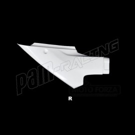 Panneau latéral sous le réservoir fibre de verre R3 2019-2020 SRT FAIRINGS