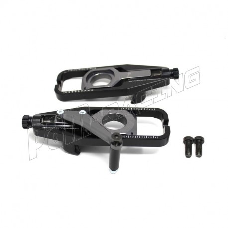 Tendeurs de chaîne Valter Moto avec support étrier de frein R1 2020-2025