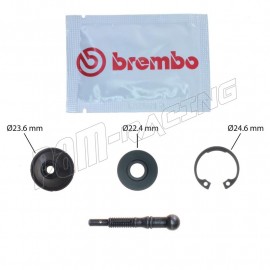 Kit réparation axe/coupelle pour maître cylindre Brembo PR 16/19