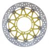 Pack 2 disques de frein racing HPK Supersport 320 mm GSXR 600, 750, 1000 BREMBO