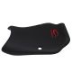 Selle détachable avio fibre épaisseur 20 mm CARBONIN S1000RR 2019-2024