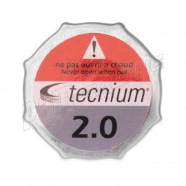 Bouchon de radiateur 2.0 bars Tecnium Pour KTM, Husaberg et certaines Aprilia