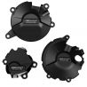Kit de 3 protections de carter stock GB Racing CBR1000RR 2020-2026