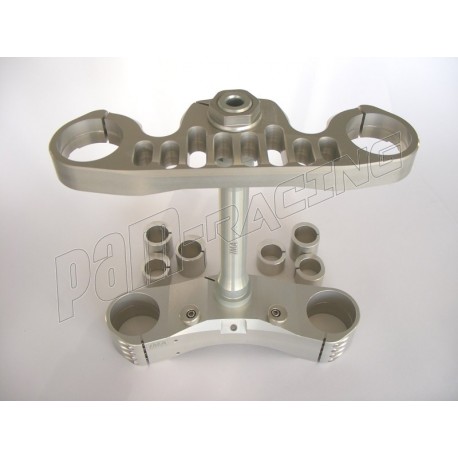 Paire de Tés de fourche taillés masse sans clé Panigale V4/V4R/V4S 2018-2024 IMA Special Parts