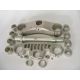 Paire de Tés de fourche taillés masse sans clé Panigale V4/V4R/V4S 2018-2024 IMA Special Parts