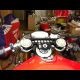 Paire de Tés de fourche taillés masse sans clé Panigale V4/V4R/V4S 2018-2024 IMA Special Parts