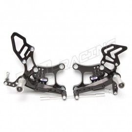 Commandes reculées PP Tuning ZX6R 2003-2004