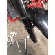 Garde-boue avant Cafe Racer fibre de verre SRT FAIRINGS