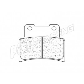 Plaquettes de frein avant racing métal fritté XBK5 CL BRAKES RS125, DORSODURO, SHIVER 750, MT, YZF125