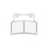 Plaquettes de frein avant racing métal fritté XBK5 CL BRAKES RS125, DORSODURO, SHIVER 750, MT, YZF125