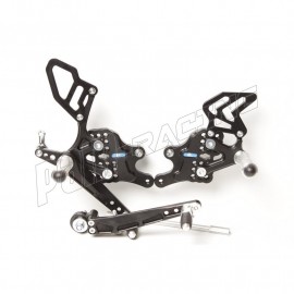 Commandes reculées PP Tuning GSXR750 2011-2016