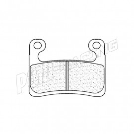 Plaquettes de frein avant racing métal fritté XBK5 CL BRAKES S1000RR 2019-2023