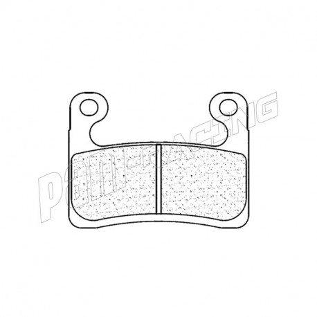 Plaquettes de frein avant racing métal fritté C60 CL BRAKES S1000RR 2019-2023