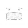 Plaquettes de frein avant racing métal fritté C60 CL BRAKES S1000RR 2019-2023
