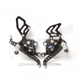 Commandes reculées PP Tuning Speed Triple 1050 2008-2010