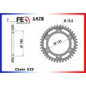 Couronne acier 525 pour 650 Raptor FRANCE EQUIPEMENT