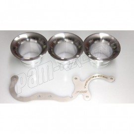 Cornets d'admission racing Venturi Street Triple 765 2017-2026, 765 Daytona Moto 2 2019-2026