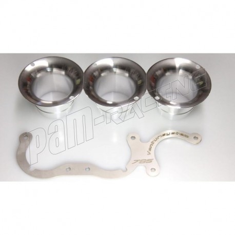 Cornets d'admission racing Venturi Street Triple 765 2017-2025