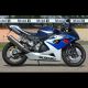 Silencieux THREE-TEC BODIS GSXR1000 2001-2006