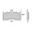 Plaquettes de frein avant Brembo SC Sinter Racing/Route BMW