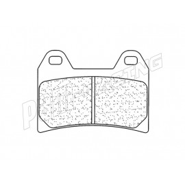 Plaquettes de frein avant racing métal fritté C60 CL BRAKES étrier Brembo