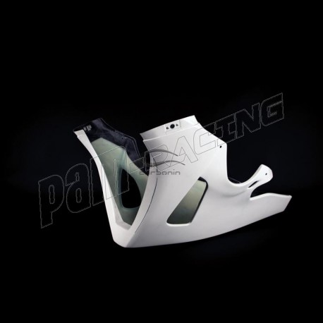 Sabot racing AVIO fibre CARBONIN R1 2020-2022 avec béquille latérale origine ou grand modèle
