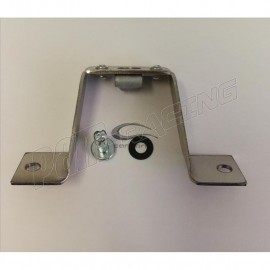 Support inox pour coque arrière racing CARBONIN R1 2020-2026