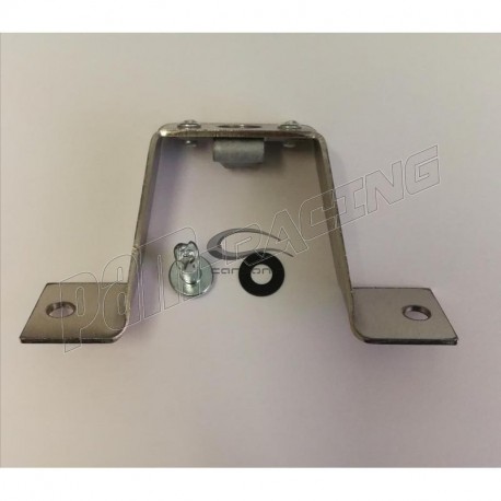 Support inox pour coque arrière racing CARBONIN R1 2020-2026