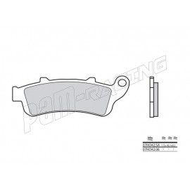 Plaquettes de frein avant SA Sinter route BREMBO CAGIVA/HONDA/KAWASAKI