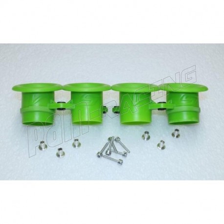 Cornets d'admission racing Venturi ZX10R 2011-2015