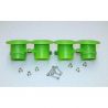 Cornets d'admission racing Venturi ZX10R 2011-2015
