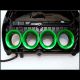 Cornets d'admission racing Venturi ZX6R 600 2009-2016, ZX6R 636 2013-2025
