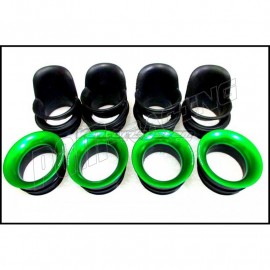 Cornets d'admission racing Venturi ZX6R 600 2009-2016, ZX6R 636 2013-2025