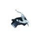 Araignée racing avec entrée d'air fibre de verre ou carbone MOTOHOLDERS R1 2020-2022