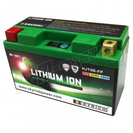 Batterie Lithium-Ion HJT9B-FP avec indicateur Skyrich
