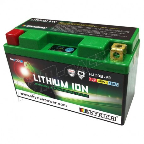 Batterie Lithium-Ion HJT9B-FP avec indicateur