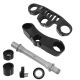 Paire de Tés de fourche taillés masse sans clé ZX10R 2016-2026 IMA Special Parts