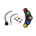 Commodo racing gauche 5 boutons JETPRIME R1/M 2020-2024