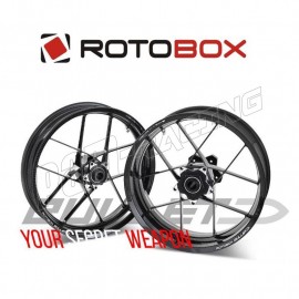 Jantes carbone BULLET ROTOBOX R1 2015-2026, MT-10 2016-2020