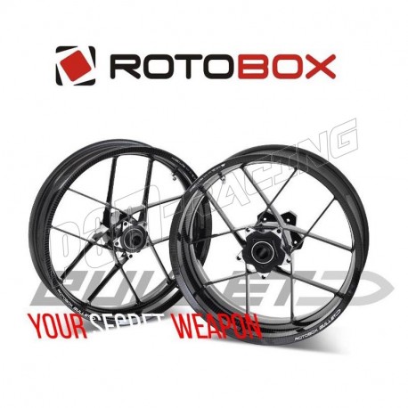 Jantes carbone BULLET ROTOBOX R1 2015-2023, MT-10 2016-2023