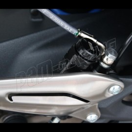 Bocal de frein arrière fixation ronde GSG MOTO Street Triple 765 2020-2025