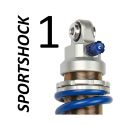 Amortisseur arrière EMC Sportshock 1 SV650 1999-2002 (utilisation route)