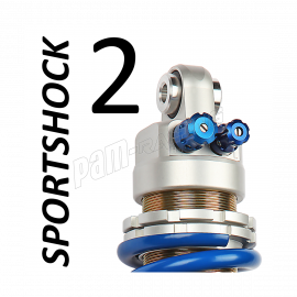 Amortisseur arrière EMC Sportshock 2 SV650 1999-2002 (utilisation route sportive)