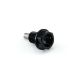 Bouchon de vidange aimanté alu noir M12X(1.5)X13 mm PRO-BOLT