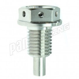 Bouchon de vidange aimanté titane M12x1.5x13 mm PRO-BOLT