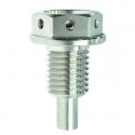 Bouchon de vidange aimanté titane M12x1.5x13 mm PRO-BOLT