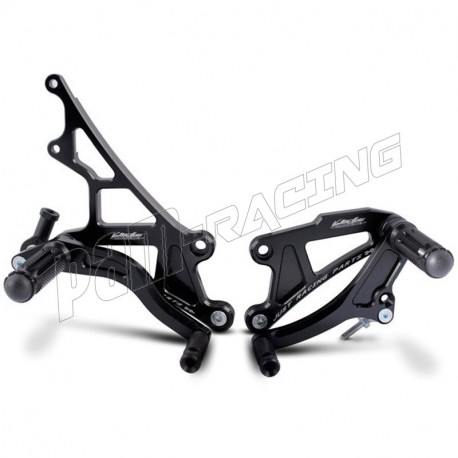 Commandes reculées Valter Moto Type 1 CBR1000RR 2008-2016