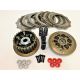 Embrayage anti dribble TSS 675 Daytona 2013-2016, 765 Street Triple 2017-2025.