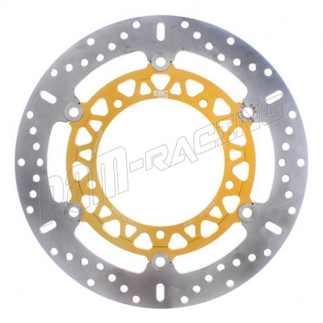 Disque de frein avant EBC 310 mm ROTOR X Series YZF R6 2008-2016